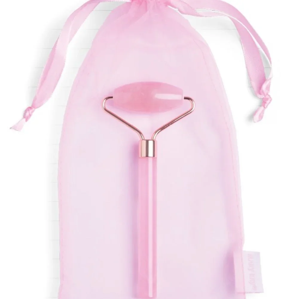 Mary Kay Rose Quartz Facial Roller - Limited Edition